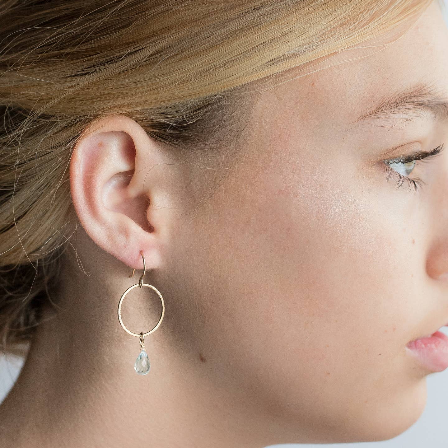 Ondine Aquamarine Earrings