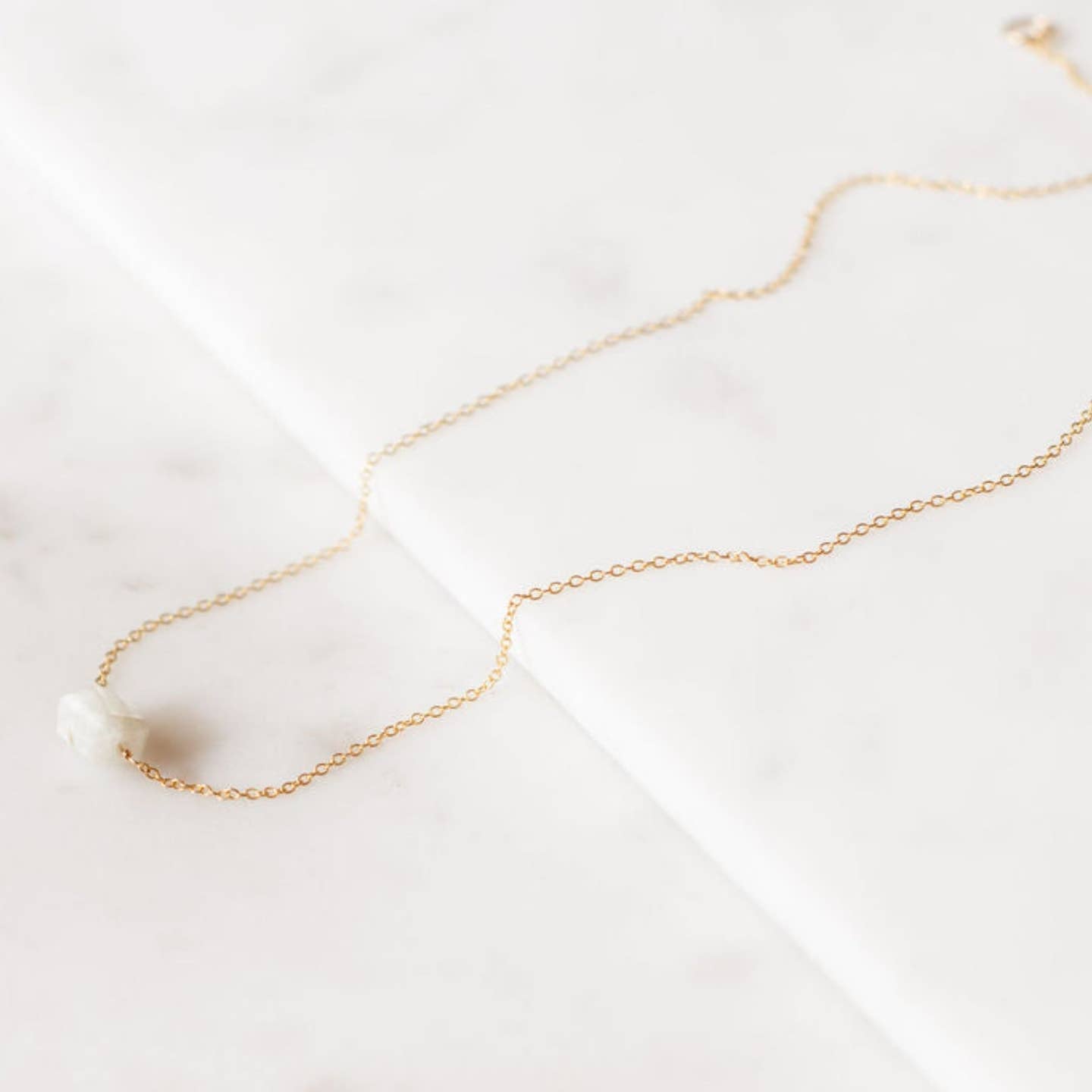Mystic Sapphire Necklace