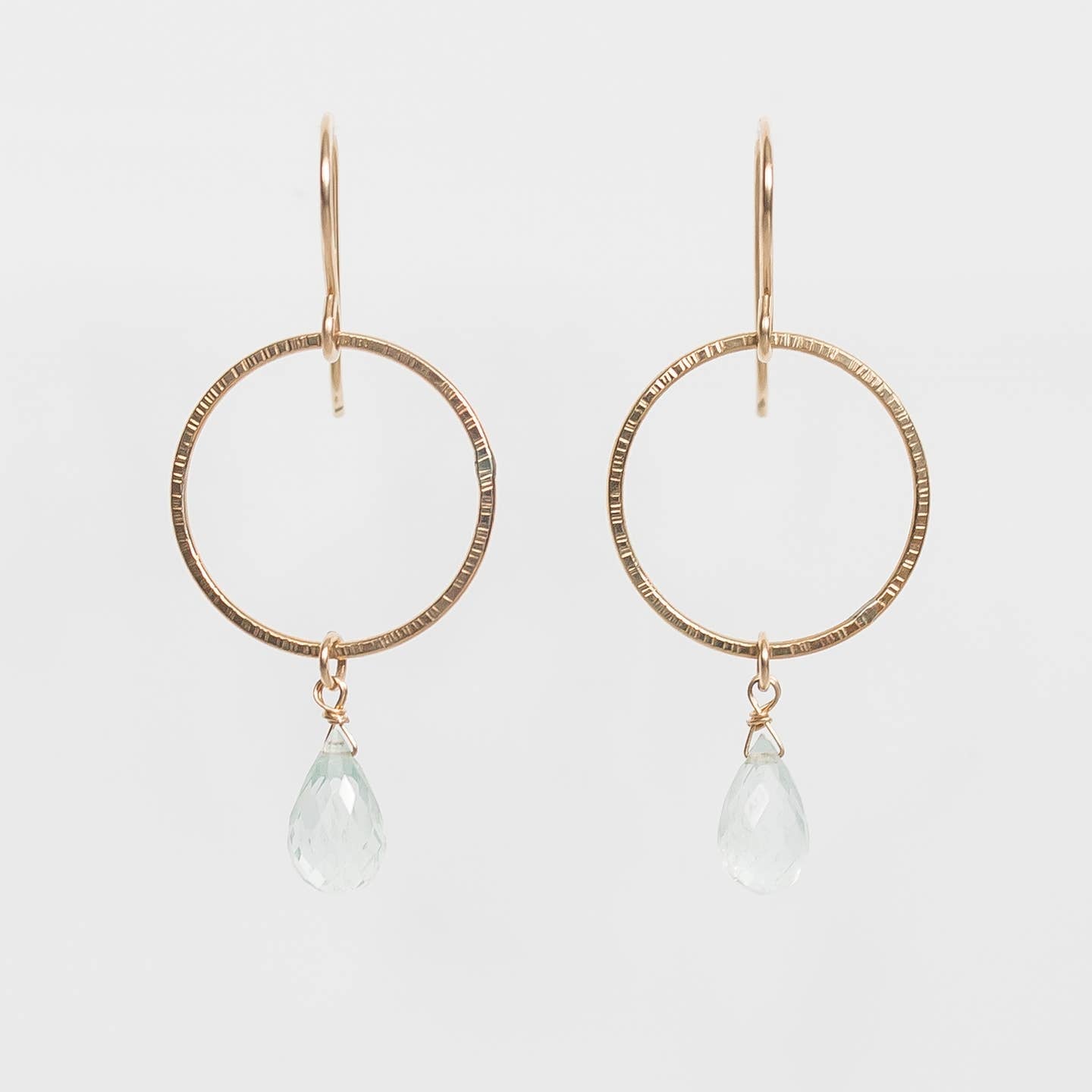Ondine Aquamarine Earrings