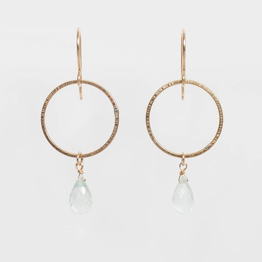 Ondine Aquamarine Earrings