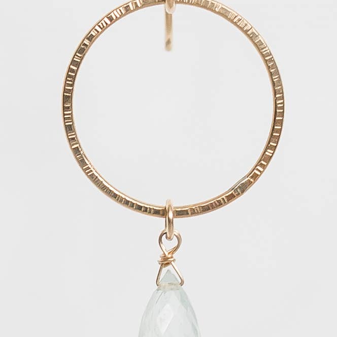 Ondine Aquamarine Earrings