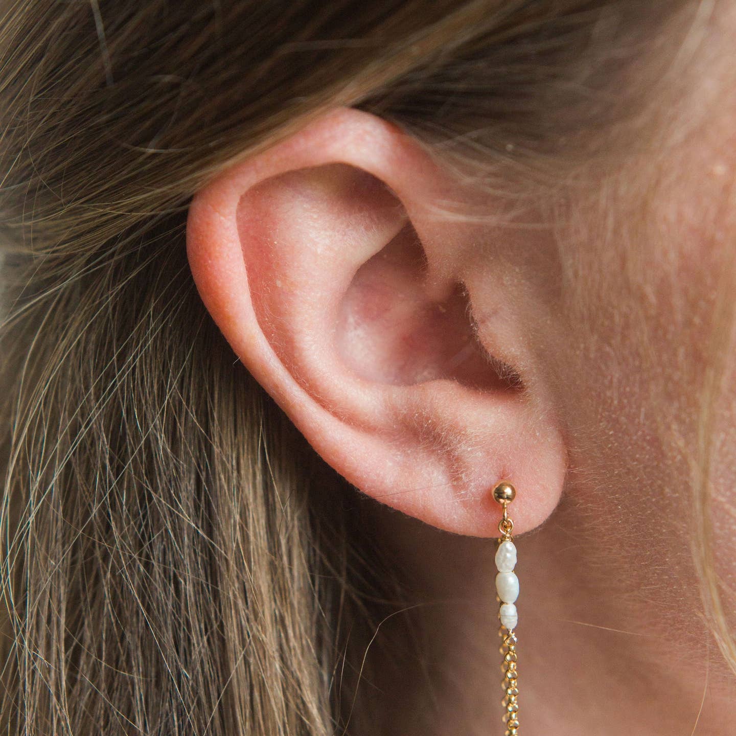 Pearl Embrace Earrings