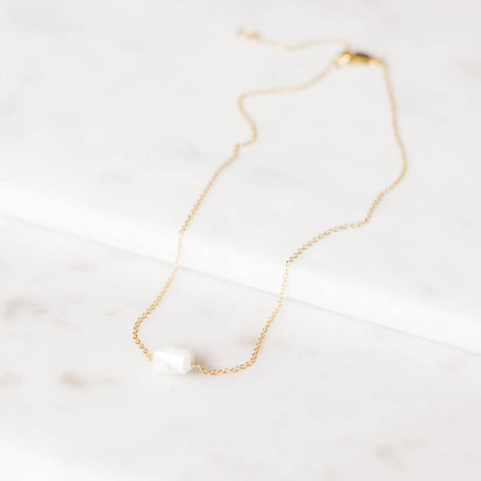 Mystic Sapphire Necklace