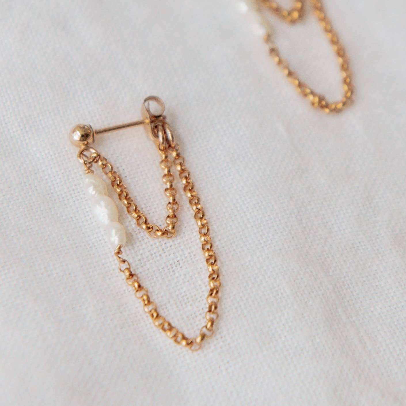 Pearl Embrace Earrings