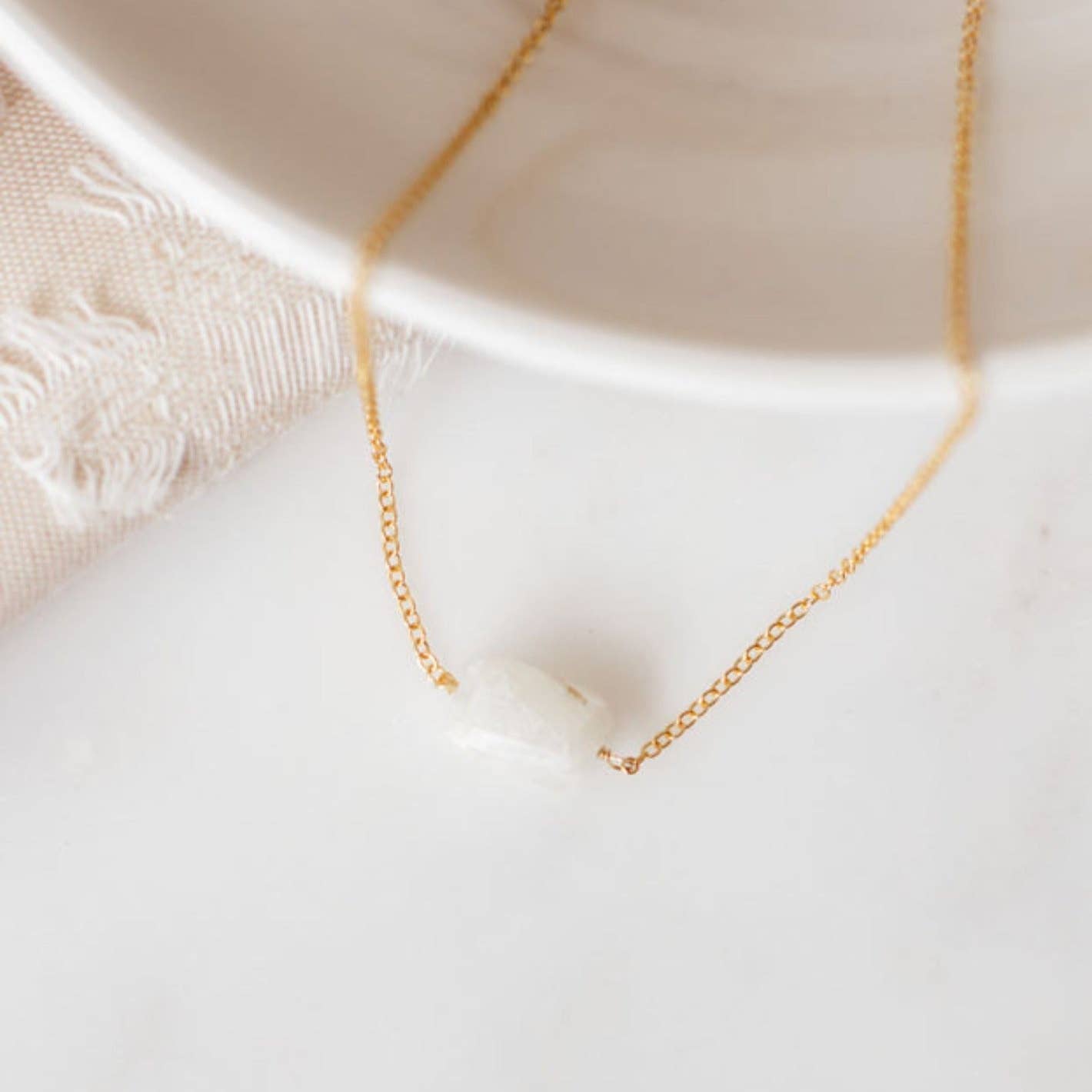 Mystic Sapphire Necklace