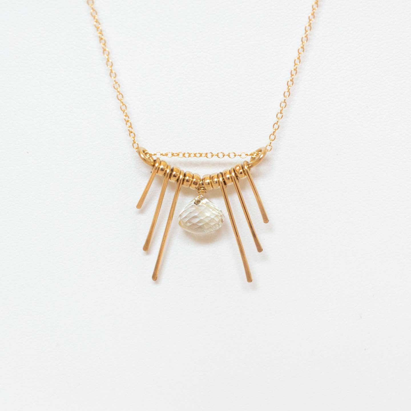 Illumine Quartz Necklace
