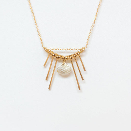 Illumine Quartz Necklace