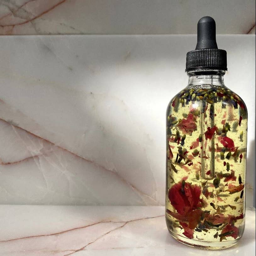 Lavender Bliss Body Oil