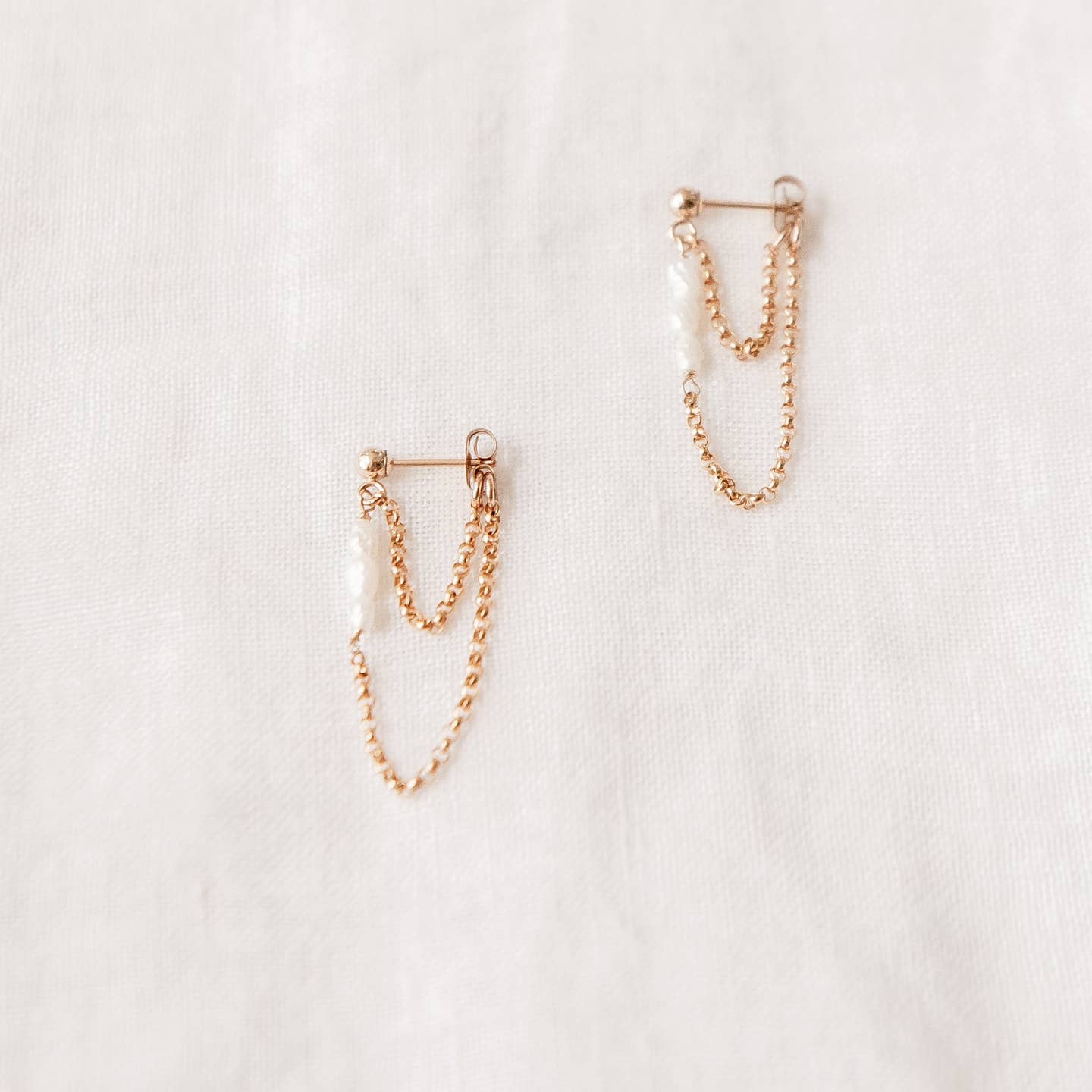 Pearl Embrace Earrings