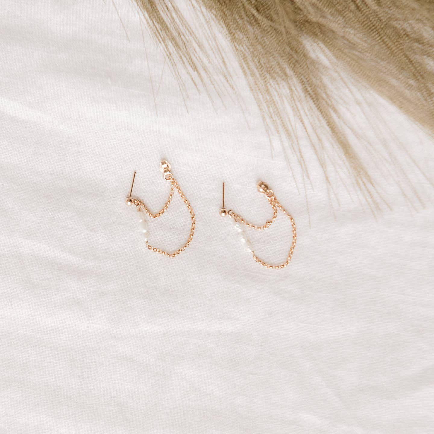 Pearl Embrace Earrings