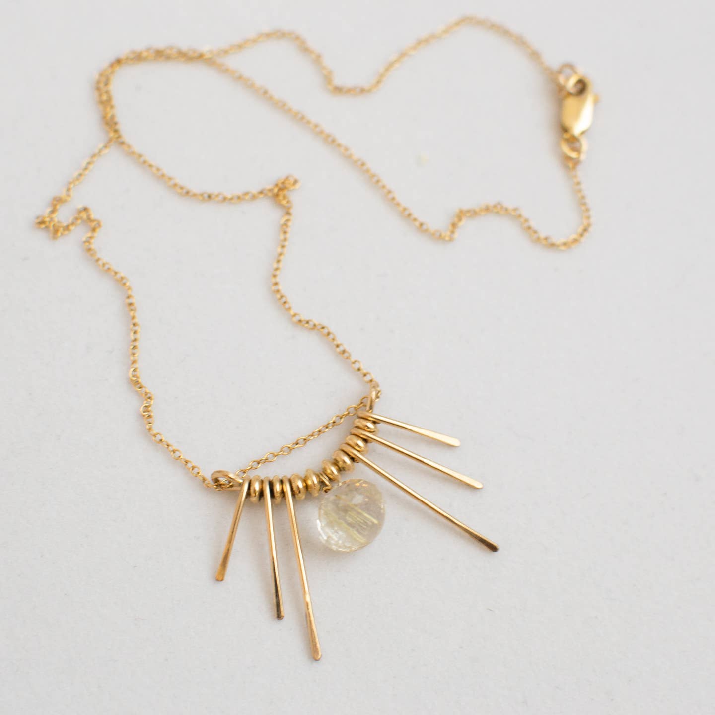 Illumine Quartz Necklace