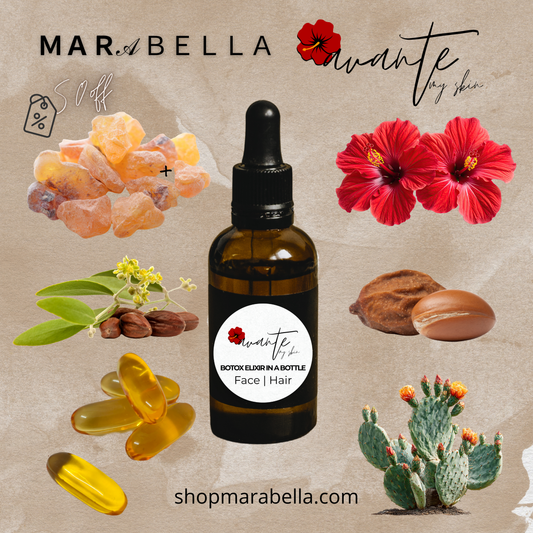 Botox Elixir in a Bottle🌺✨